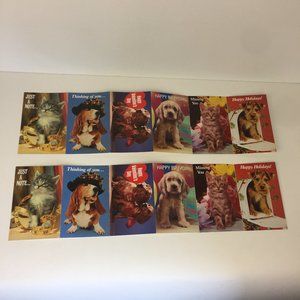 Vtg North Shore Animal League Postcards 12 Unused